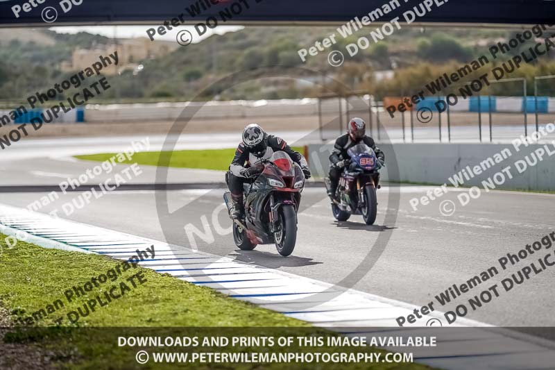 25 to 27th november 2017;Jerez;event digital images;motorbikes;no limits;peter wileman photography;trackday;trackday digital images